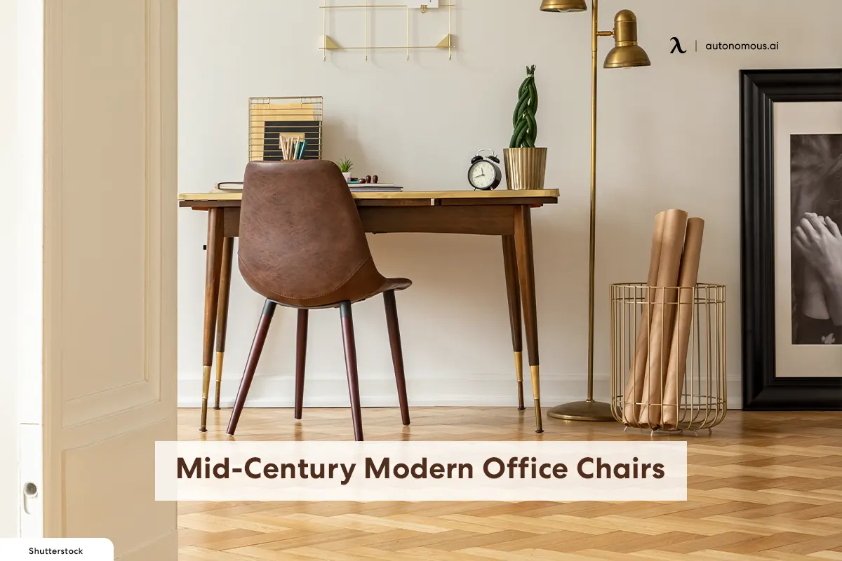 35 Mid-Century Modern Office Chairs (2023 Updated)