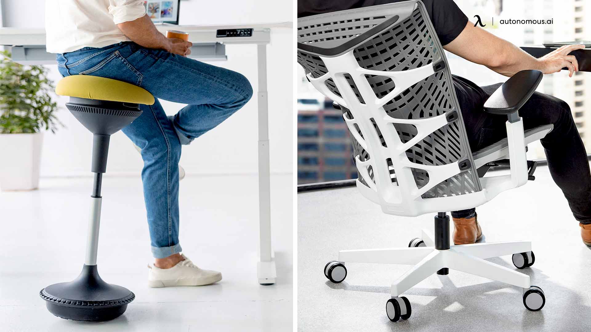 Top 20 Adjustable Chairs & Stools for Standing Desk in 2022