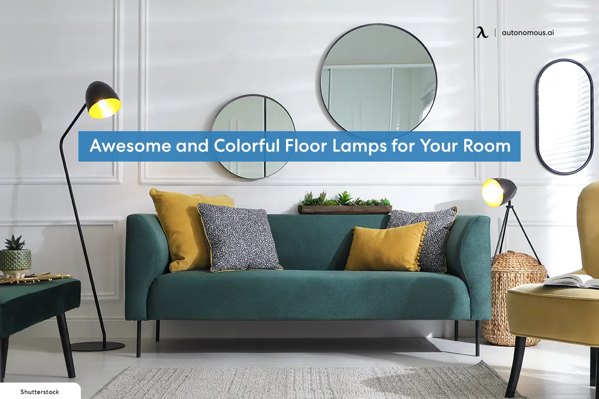 The 20 Most Awesome and Colorful Floor Lamps for Your Room