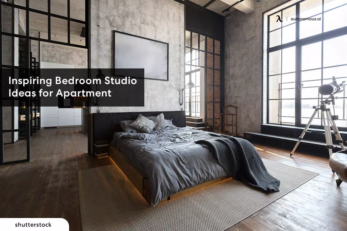 20 Bedroom Studio Ideas for an Upgraded Apartment Living Space