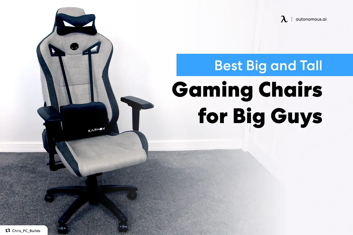 20 Best Big and Tall Gaming Chairs in 2023 for Big Guys