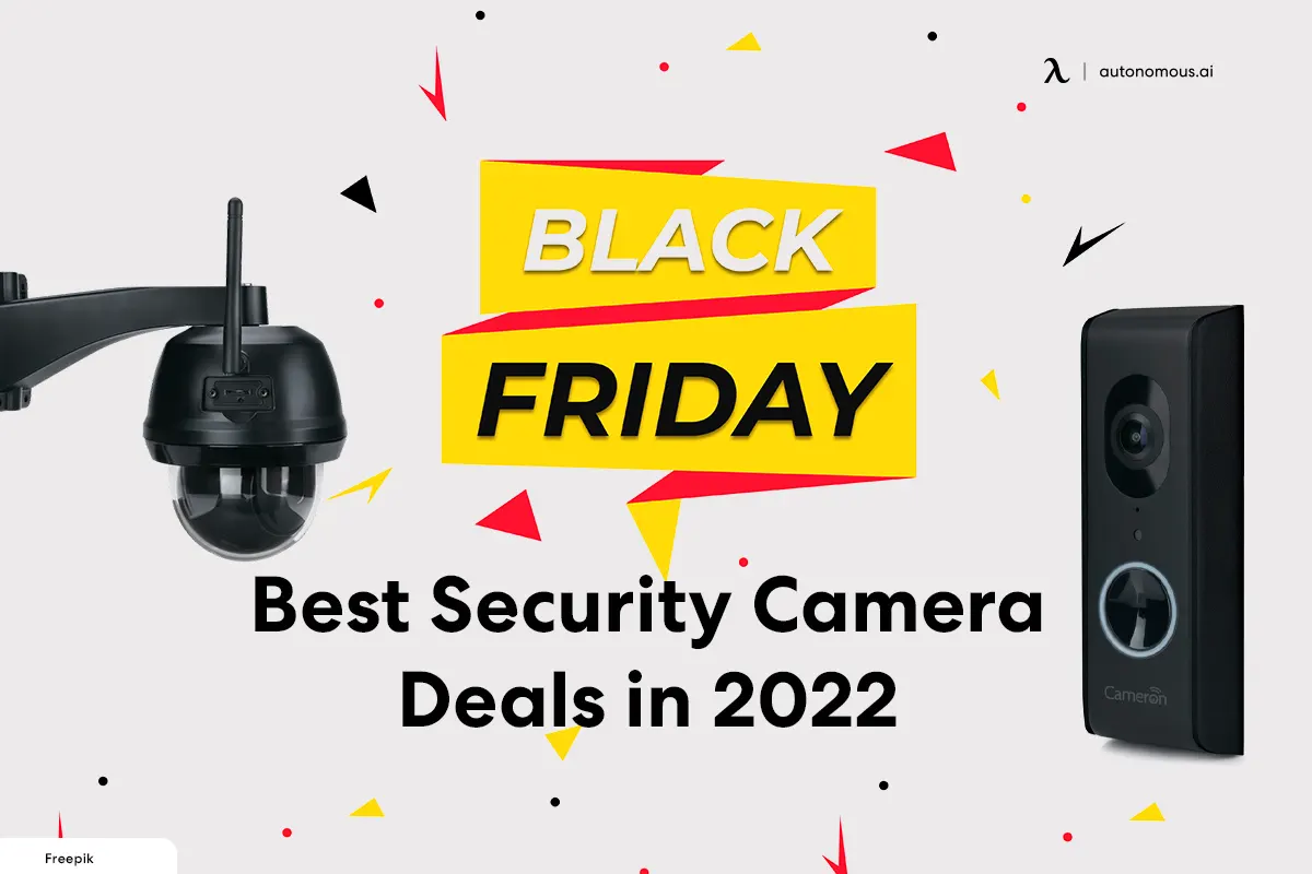 20 Best Black Friday Security Camera Deals in 2023