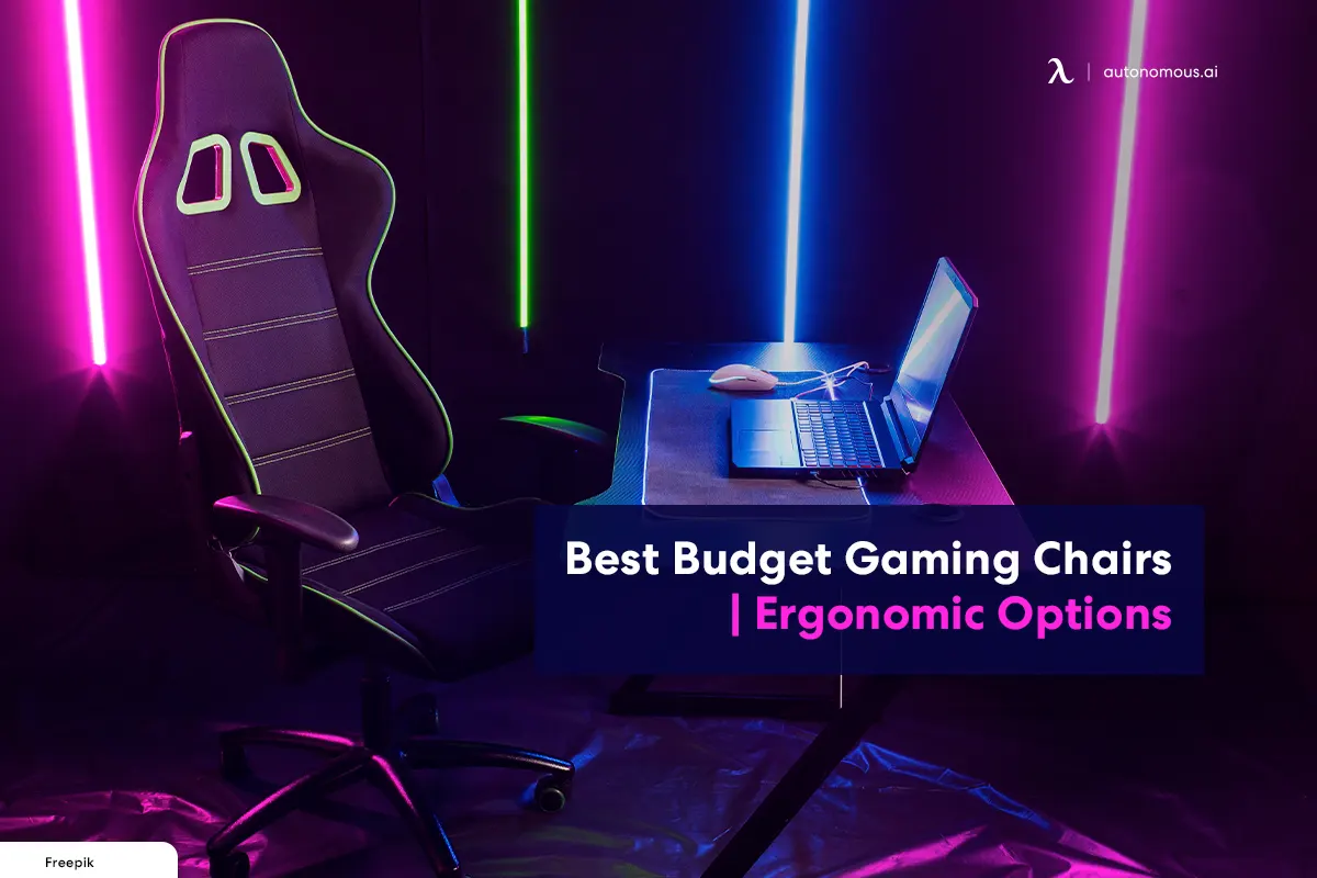 20 Best Budget Gaming Chairs | Ergonomic Options for 2023