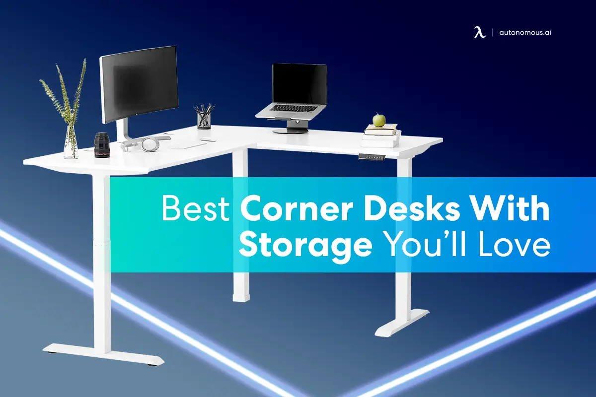 20 Best Corner Desks With Storage You’ll Love for 2023!