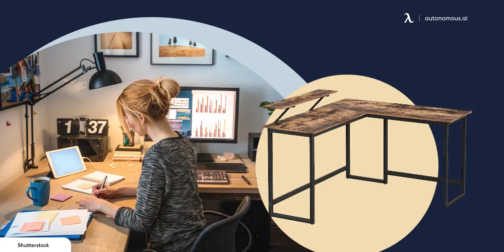 The 20 Best L-Shaped Desk for Your Home Office 2024