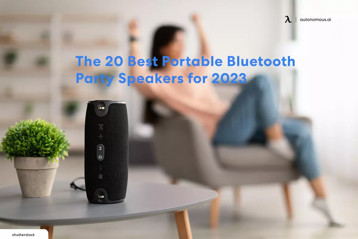 The 20 Best Portable Bluetooth Party Speakers for 2023