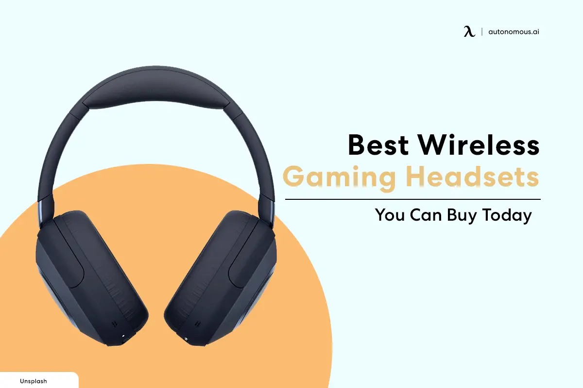 20 Best Wireless Gaming Headsets You Can Buy Today