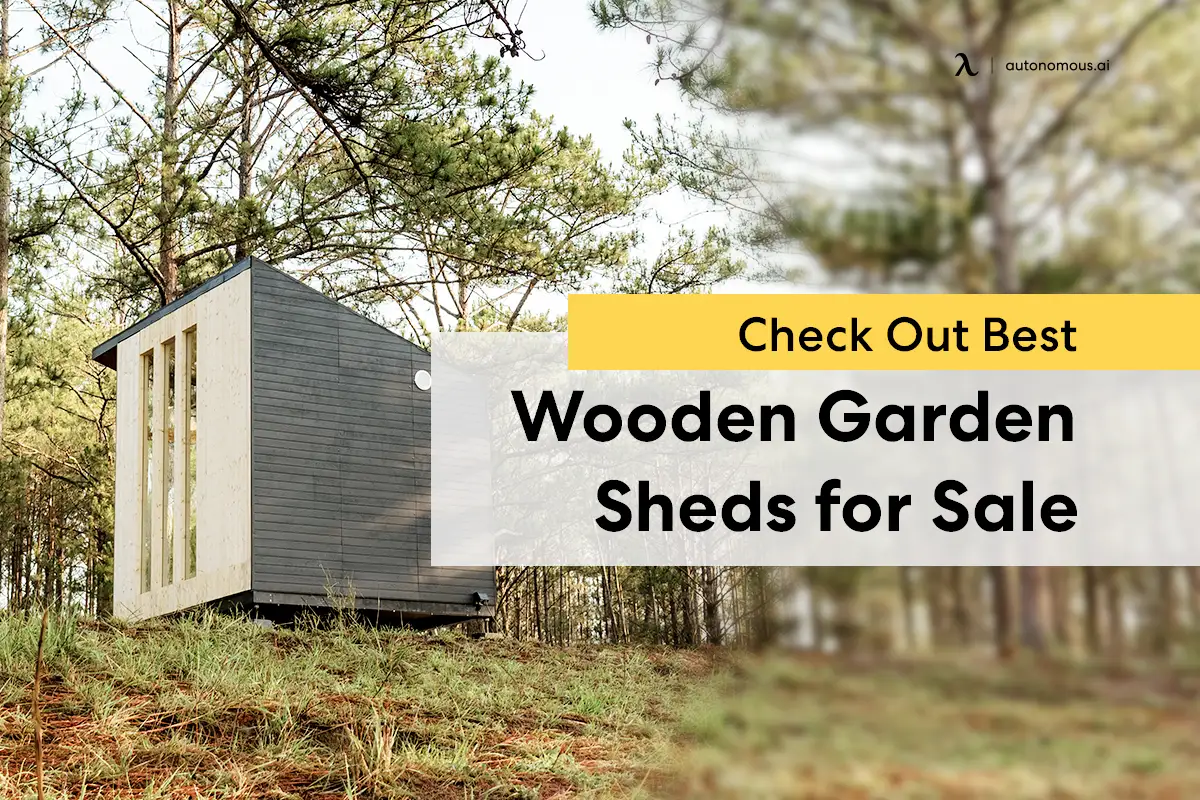 Check Out 20 Best Wooden Garden Sheds for Sale in 2023