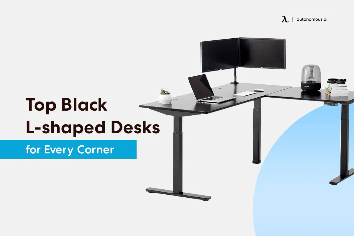 Top 20 Black L-shaped Desks for Every Corner in 2023