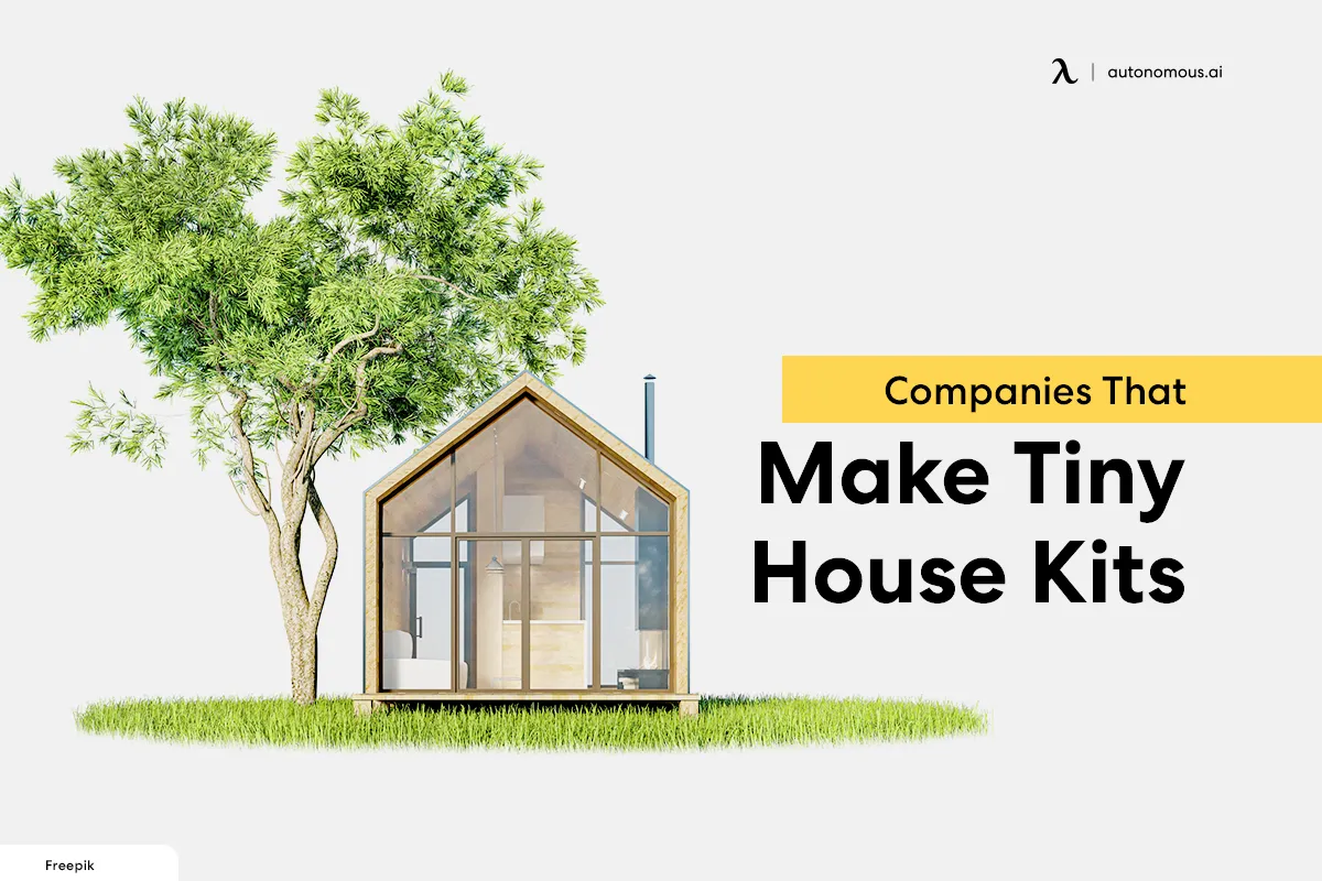Check Out These 20 Companies That Make Tiny House Kits
