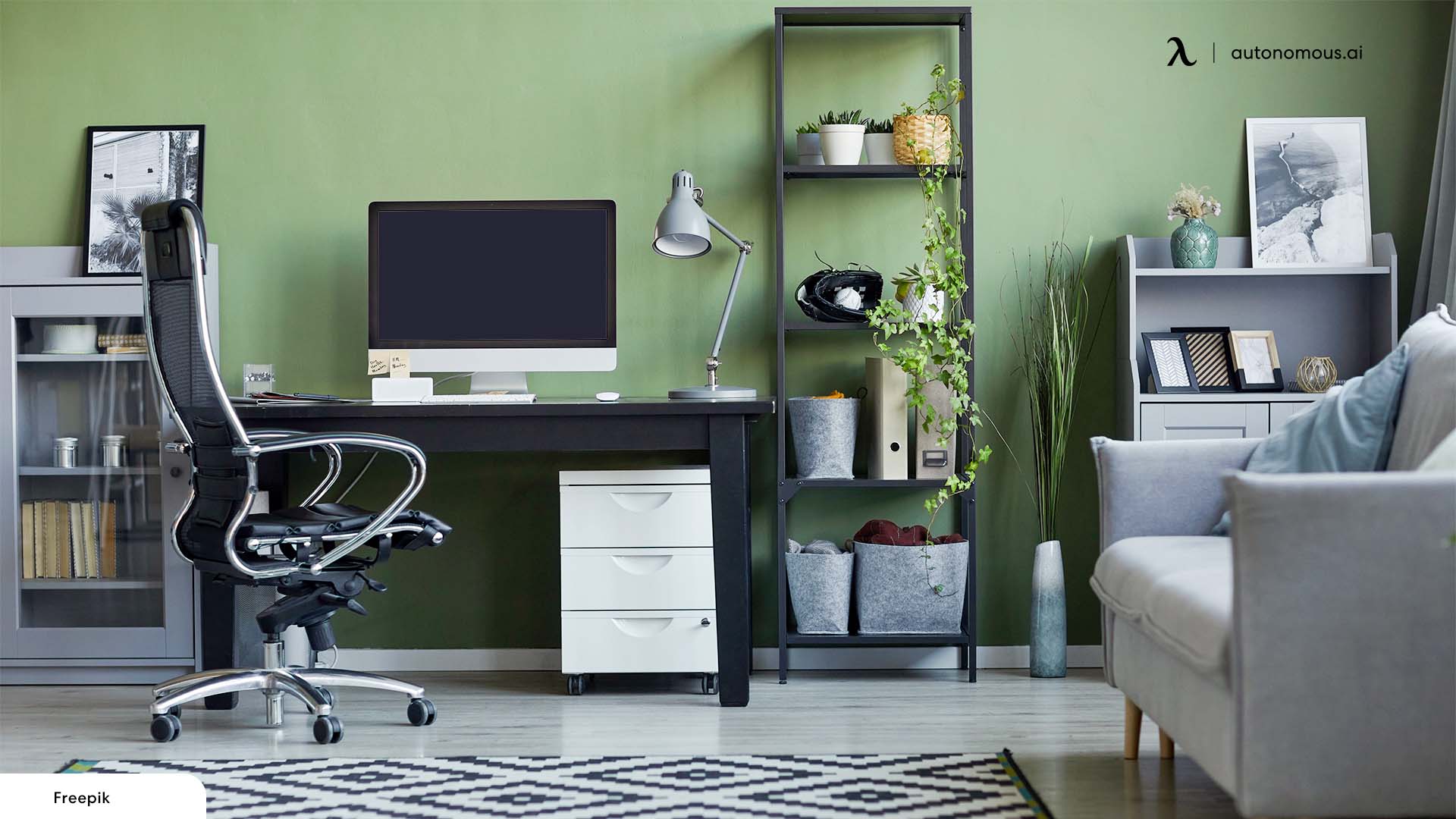 20+ Small Home Office Setups – Creative & Stylish Ideas for 2022