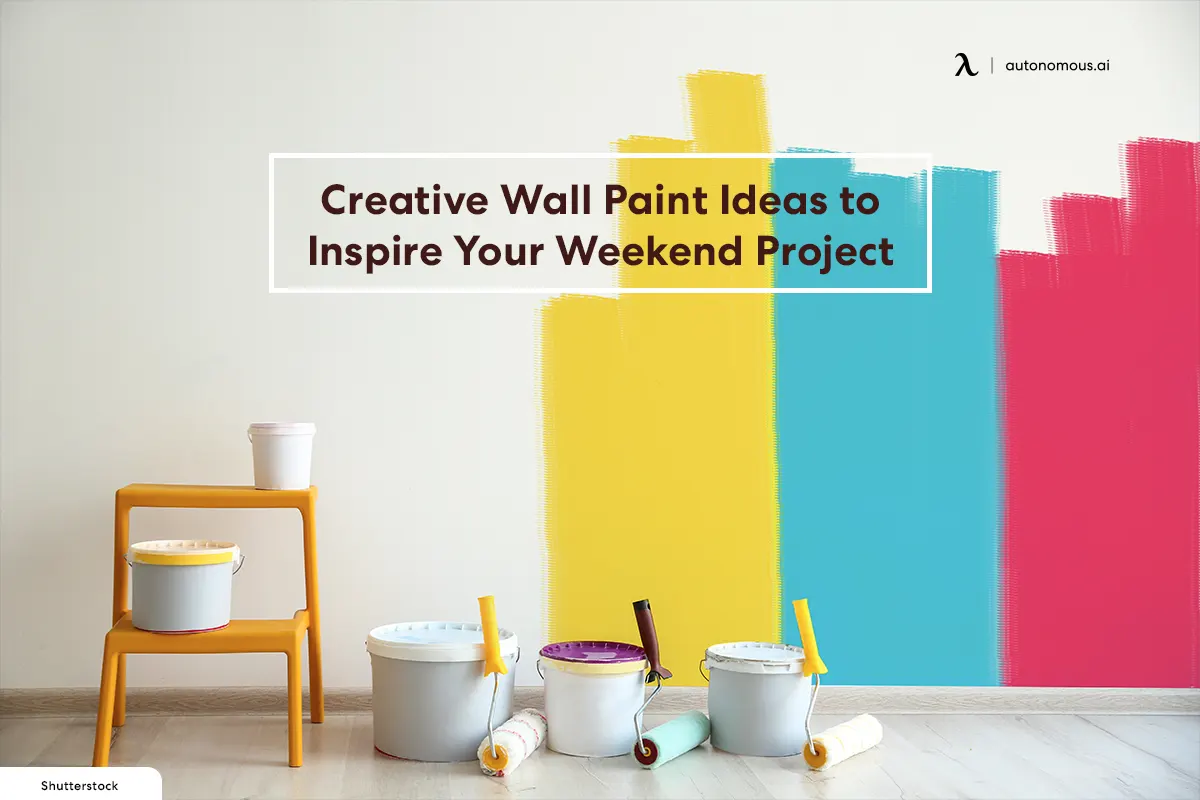 20 Creative Wall Paint Ideas to Inspire Your Weekend Project