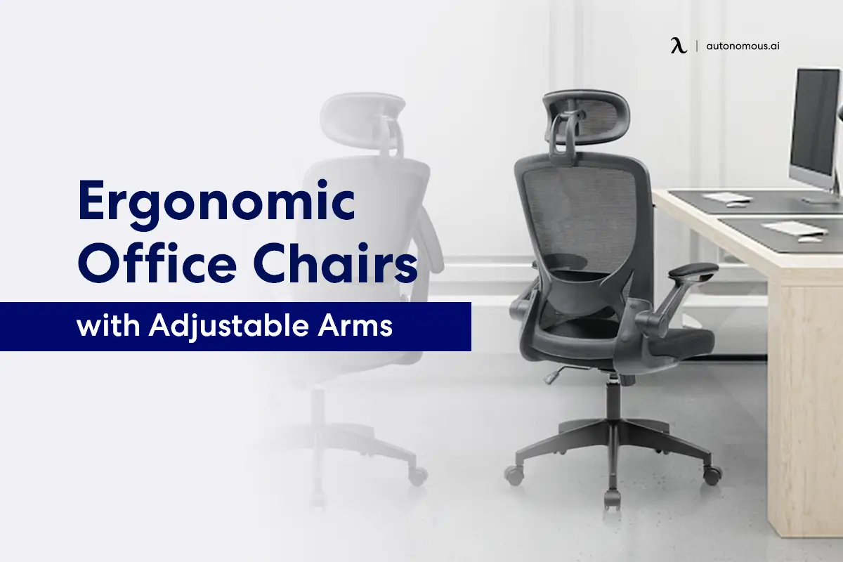20 Ergonomic Office Chairs with Adjustable Arms in 2024