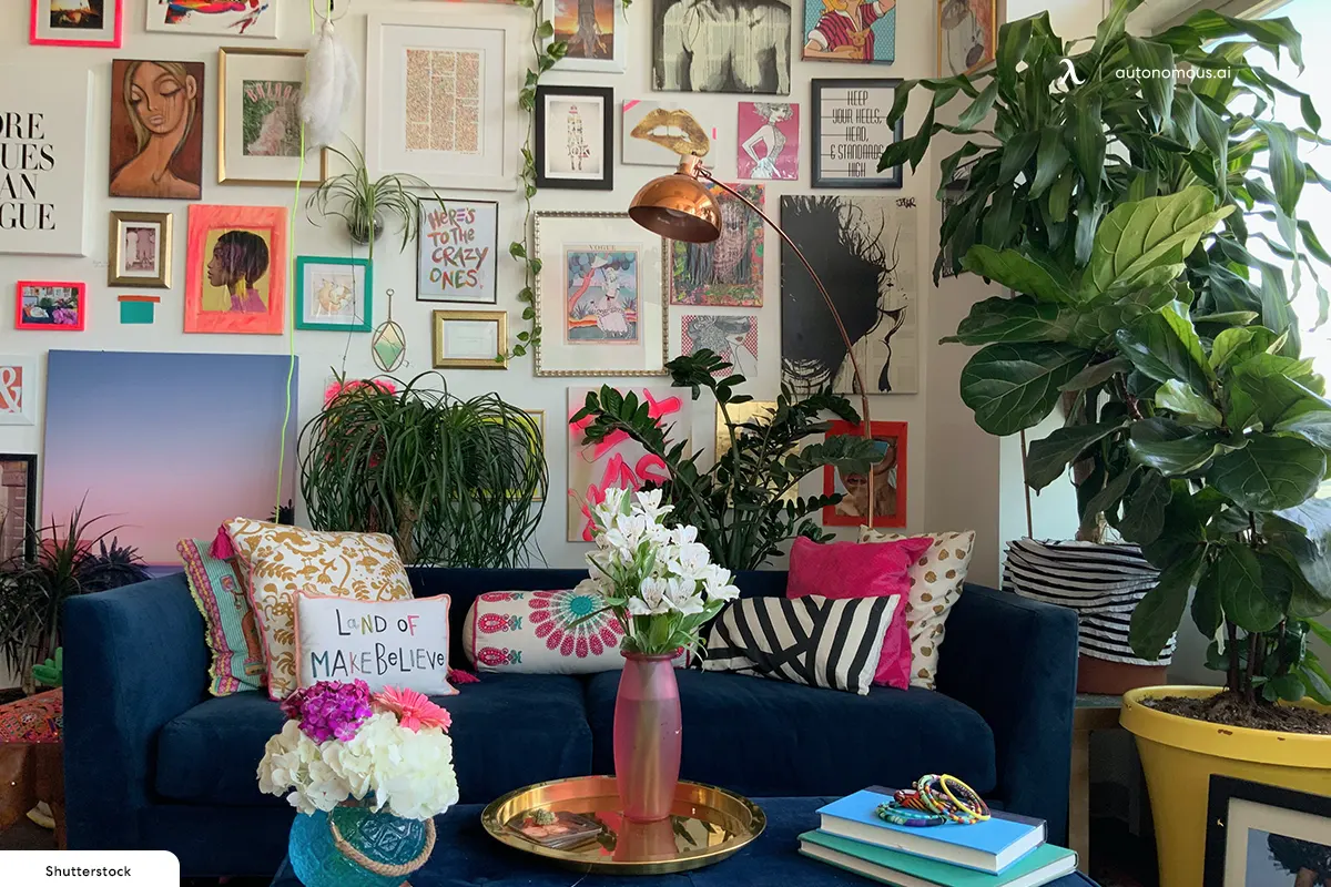 20 Unique Ideas to Rock the Maximalist Decor for Your Room