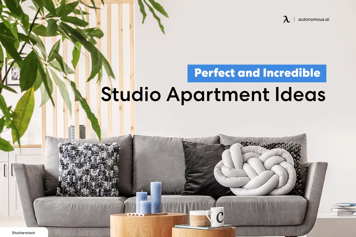 20 Perfect and Incredible Studio Apartment Ideas That Work