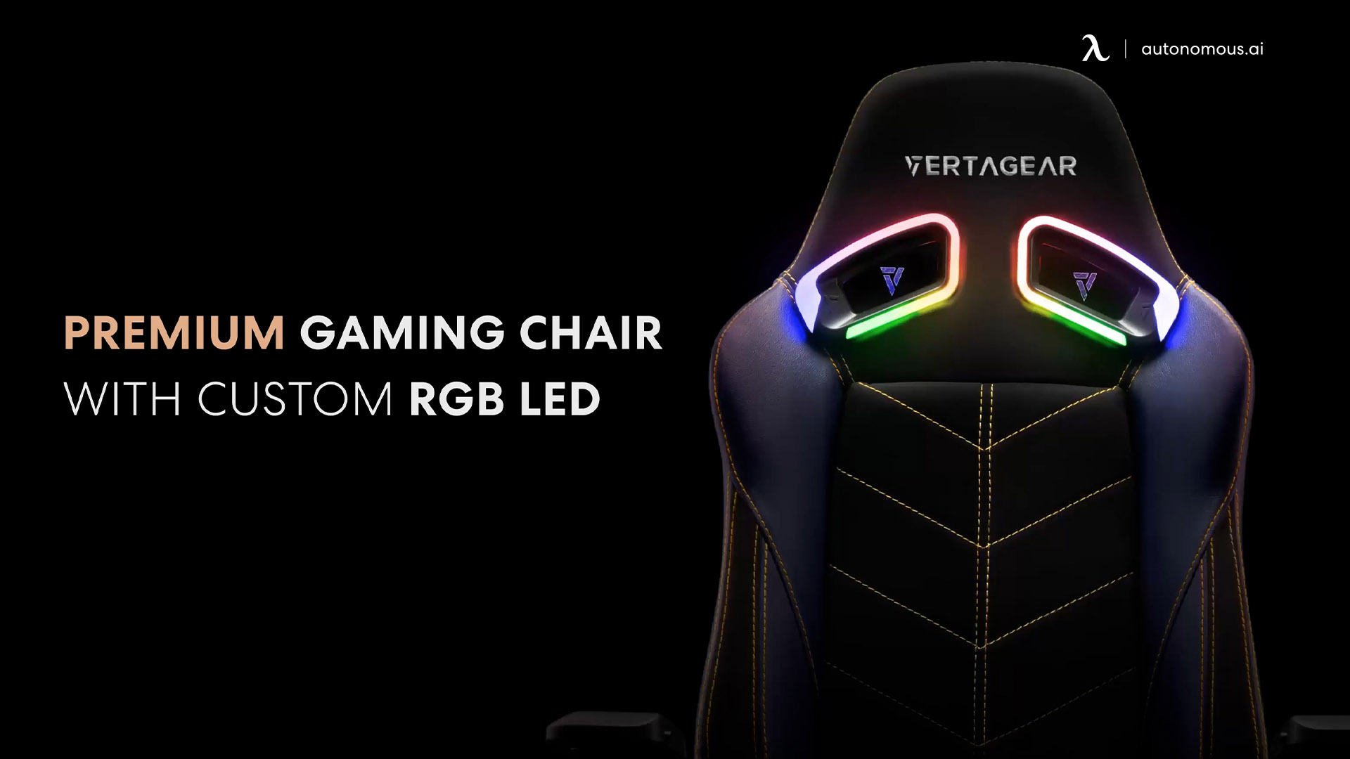 Top 20 LED Gaming Chairs with RGB Lights 2022