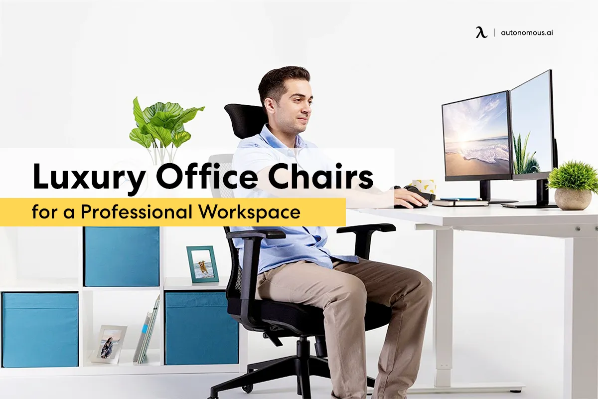 20+ Luxury Office Chairs for a Professional Workspace in 2024