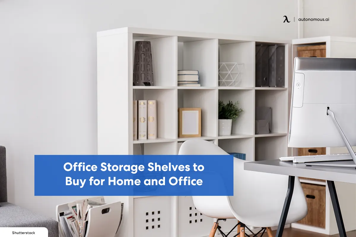 20 Office Storage Shelves to Buy for Home and Office