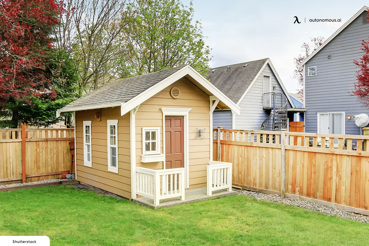 20 Small Outdoor Sheds You May Need Now in 2023
