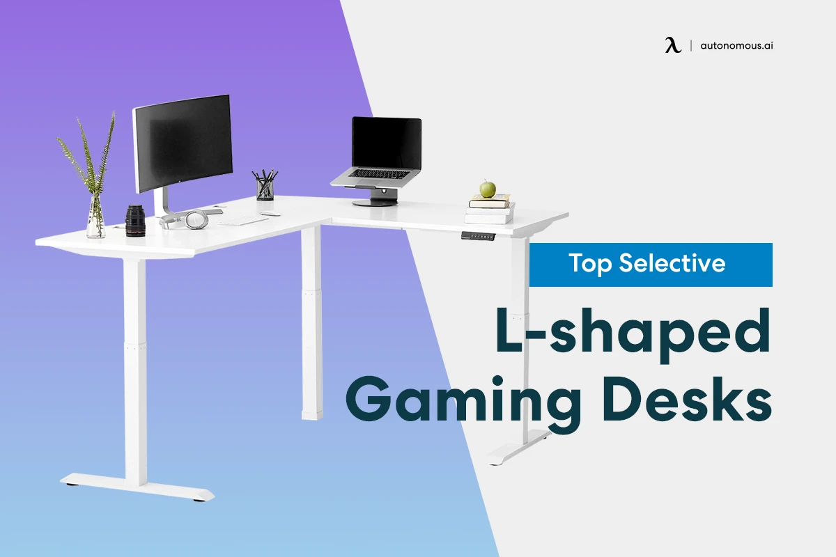 20 Top Selective L-shaped Gaming Desks for Professional Gamers