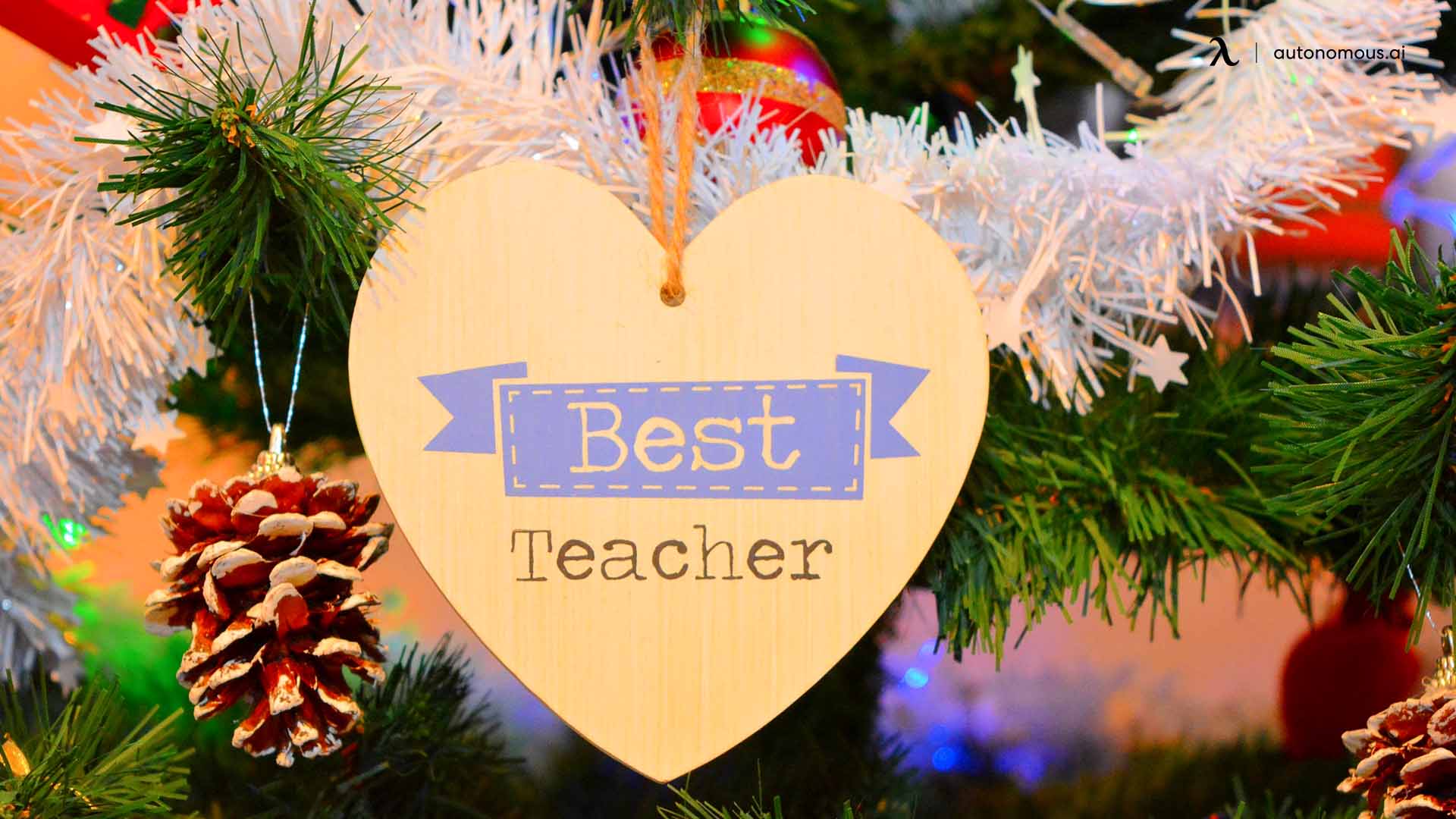 23 Best Christmas Gift Ideas for Teachers