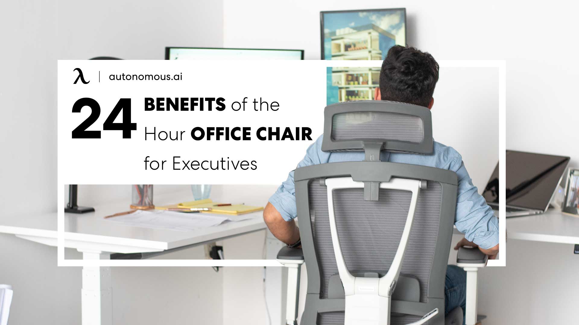 24 Benefits of the 24 Hour Office Chair for Executives