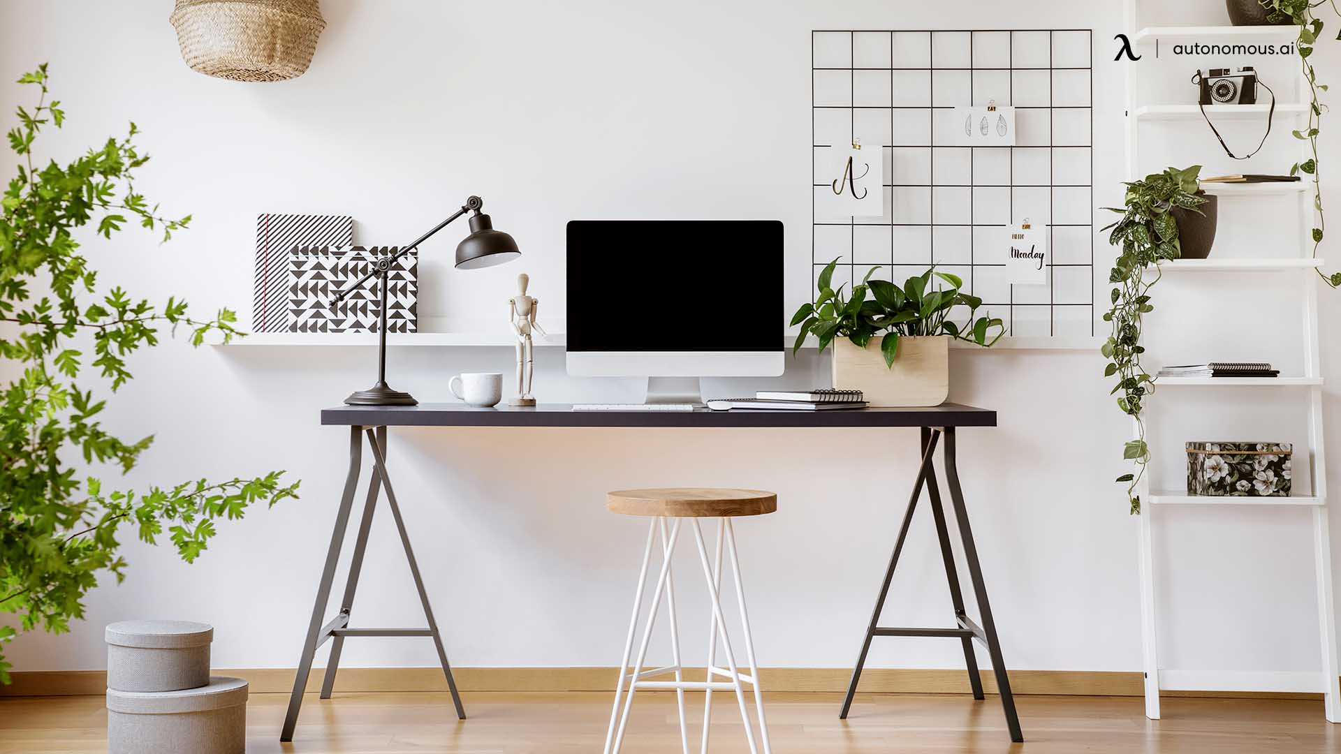 25+ DIY Computer Desk Ideas for a Home Office