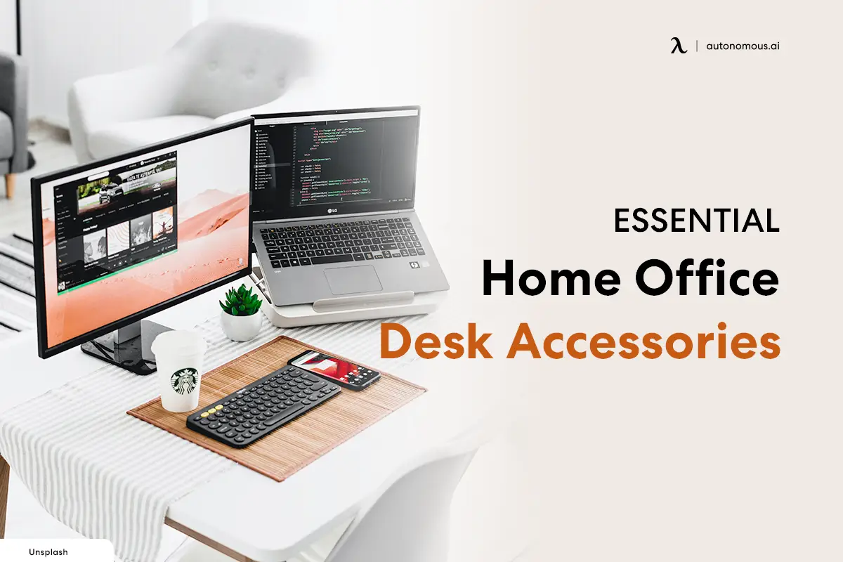 35 Essential Home Office Desk Accessories in 2024