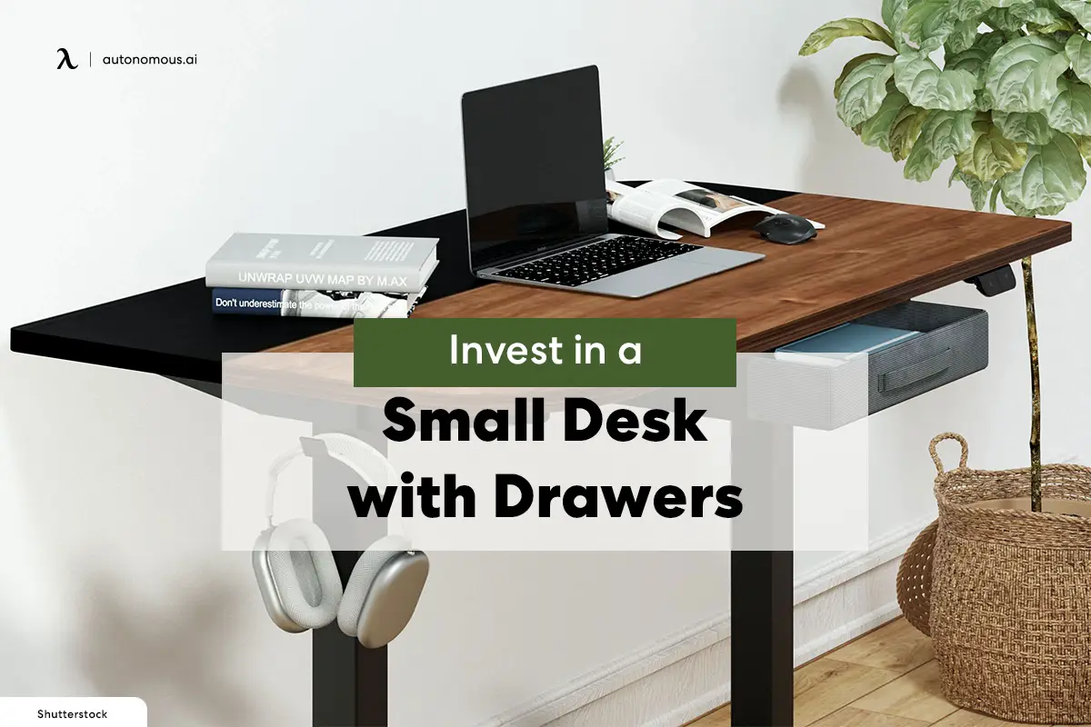 30+ Small Desks with Drawers - Functional & Stylish Solutions