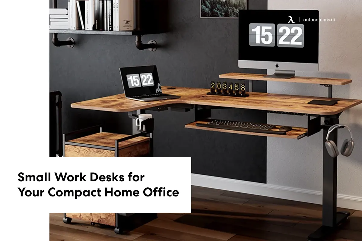 Top 25 Small Work Desks for Your Compact Home Office