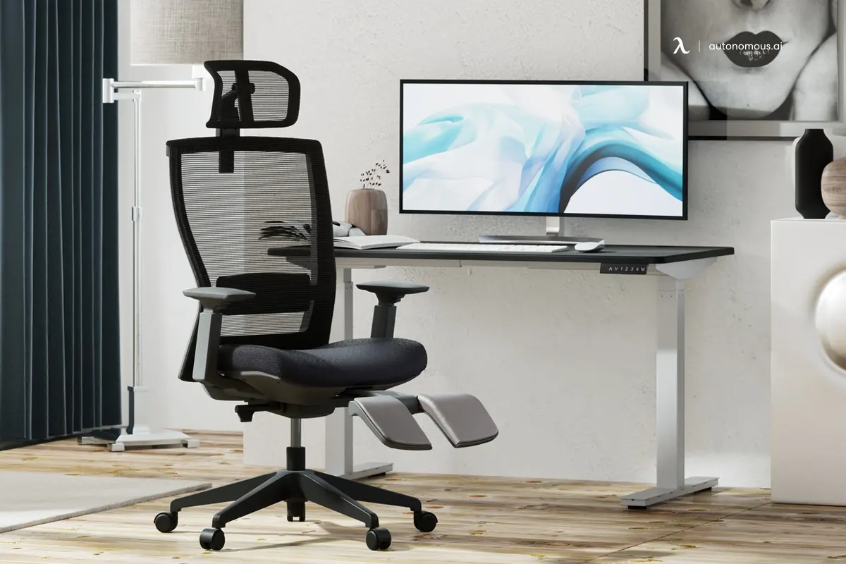 25 Upholstered Office Chairs on Wheels for WFH Office