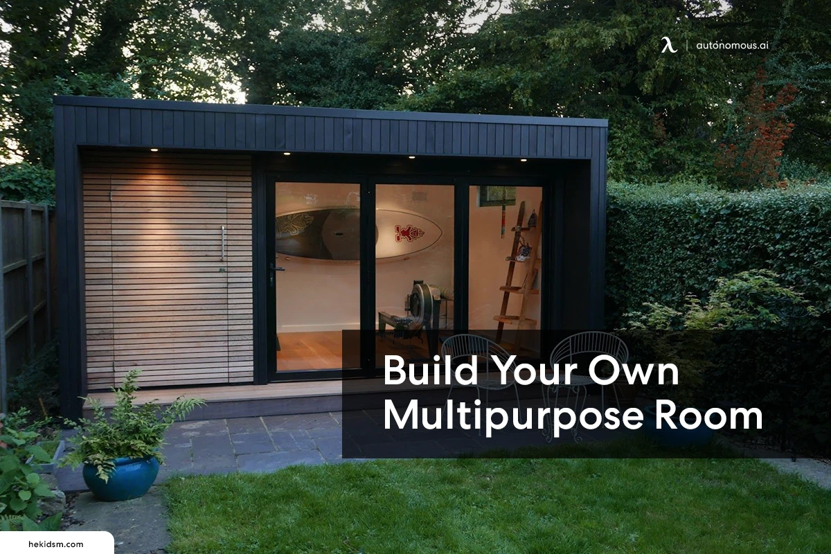 3 Multi-Purpose Room Design Ideas to Build Your Own