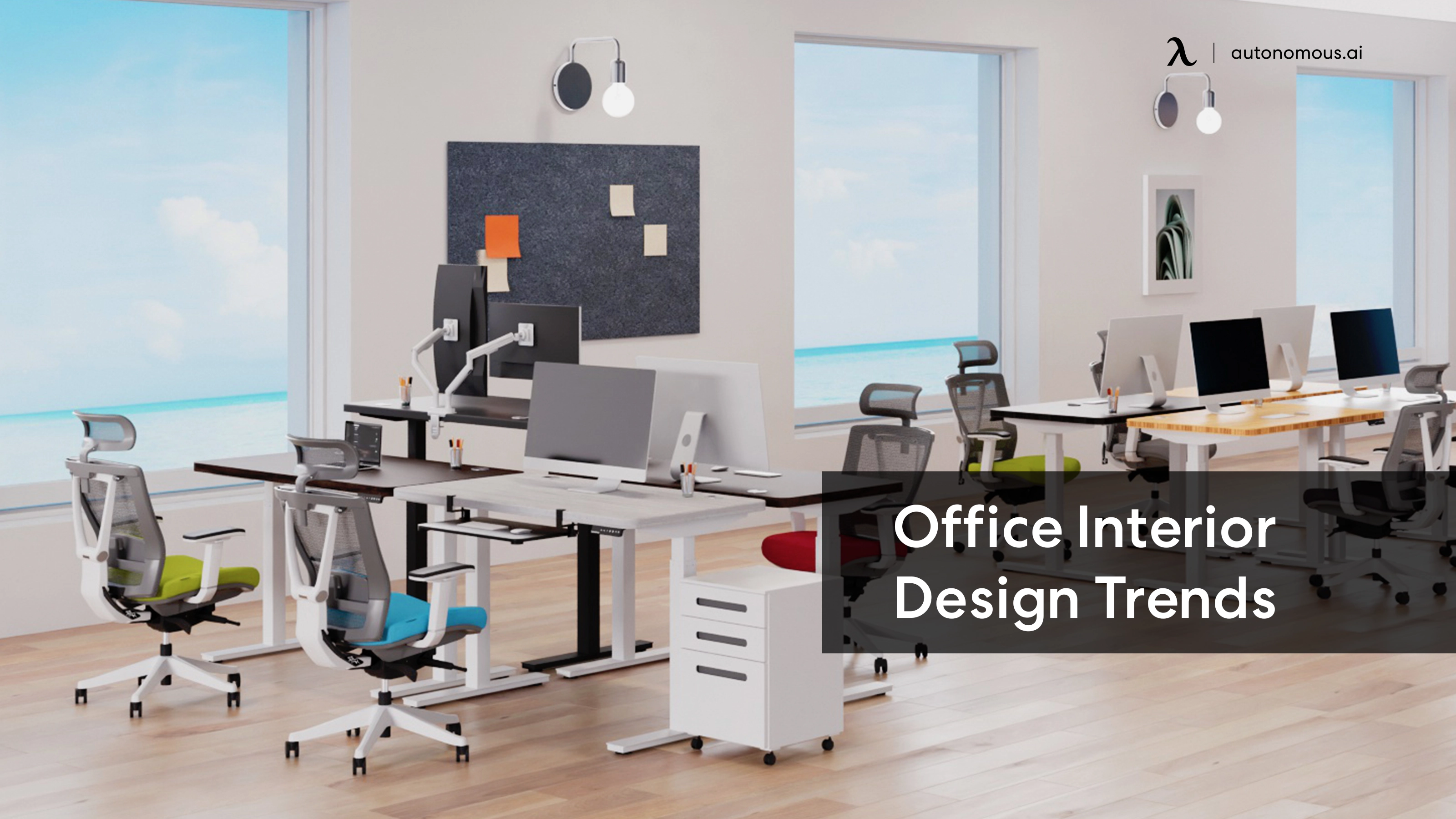 3 Office Interior Design Trends: The Sustainability Driving in 2023