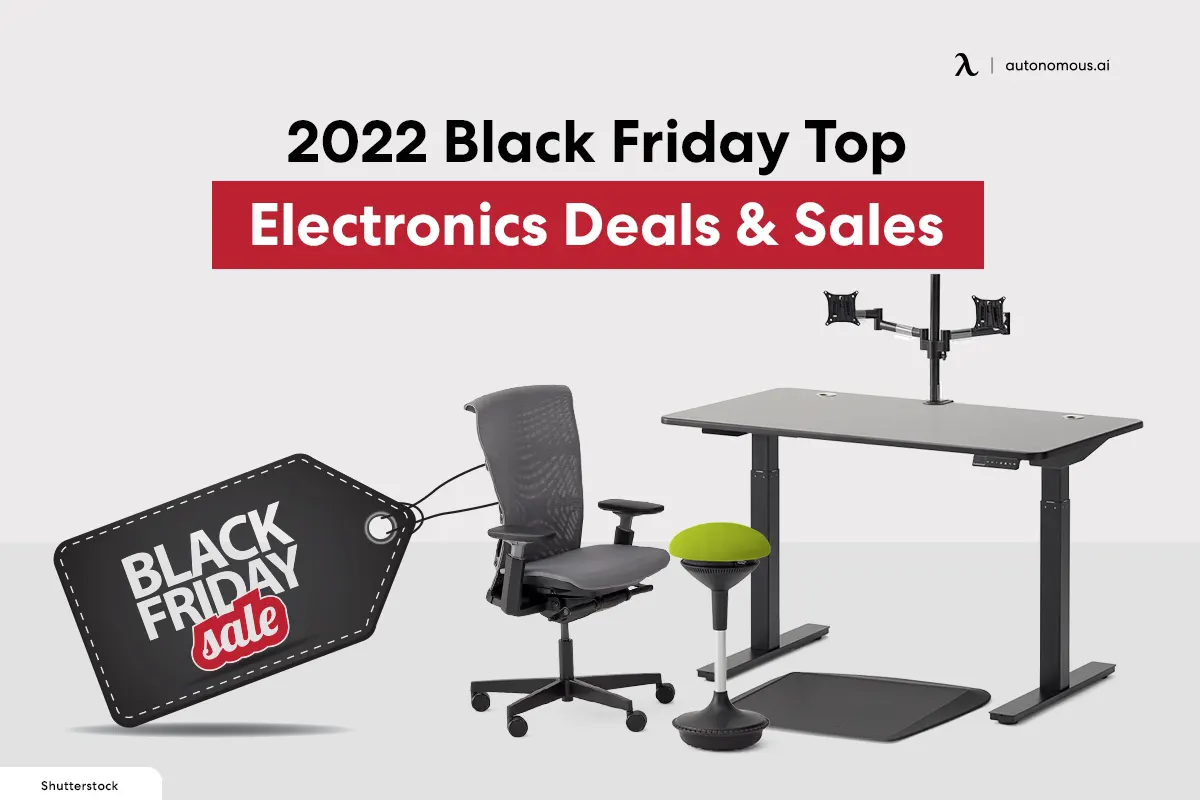 Top 30+ Black Friday Electronics Deals & Sales in 2023