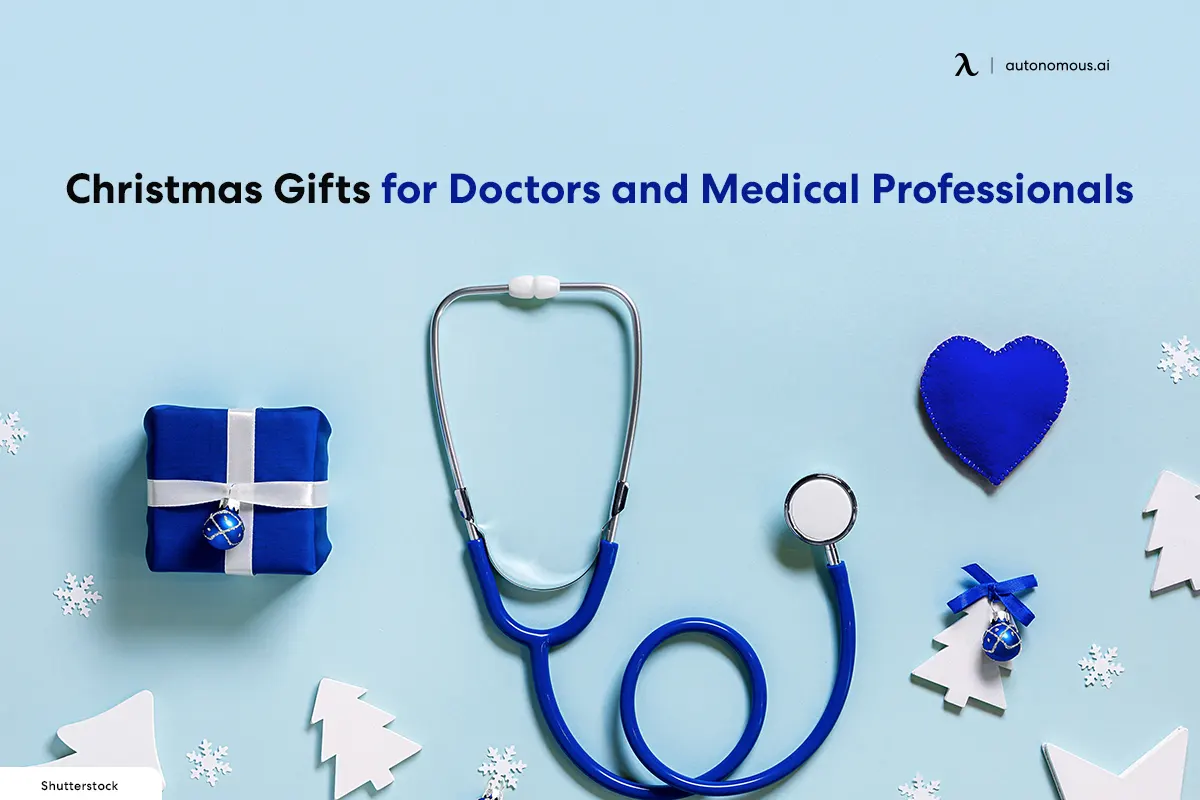 30+ Christmas Gifts for Doctors and Medical Professionals