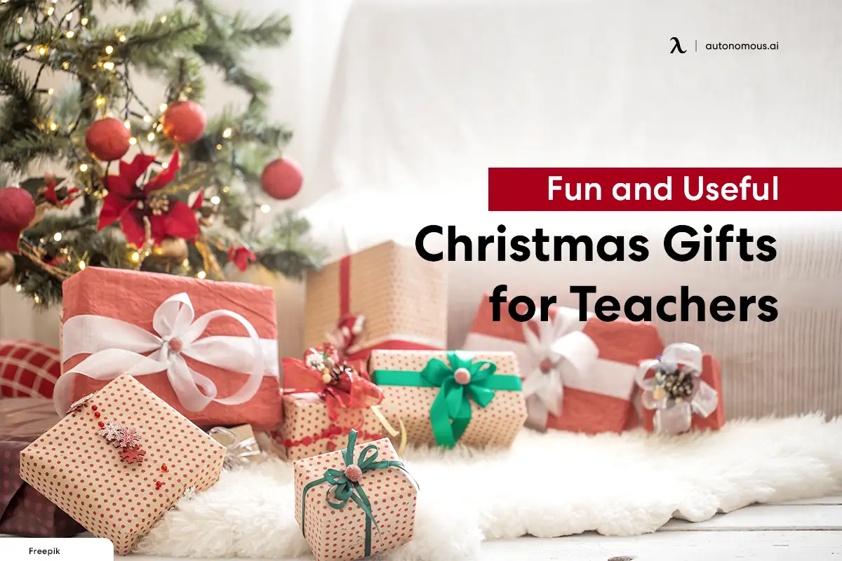 30 Fun and Useful Christmas Gifts for Teachers