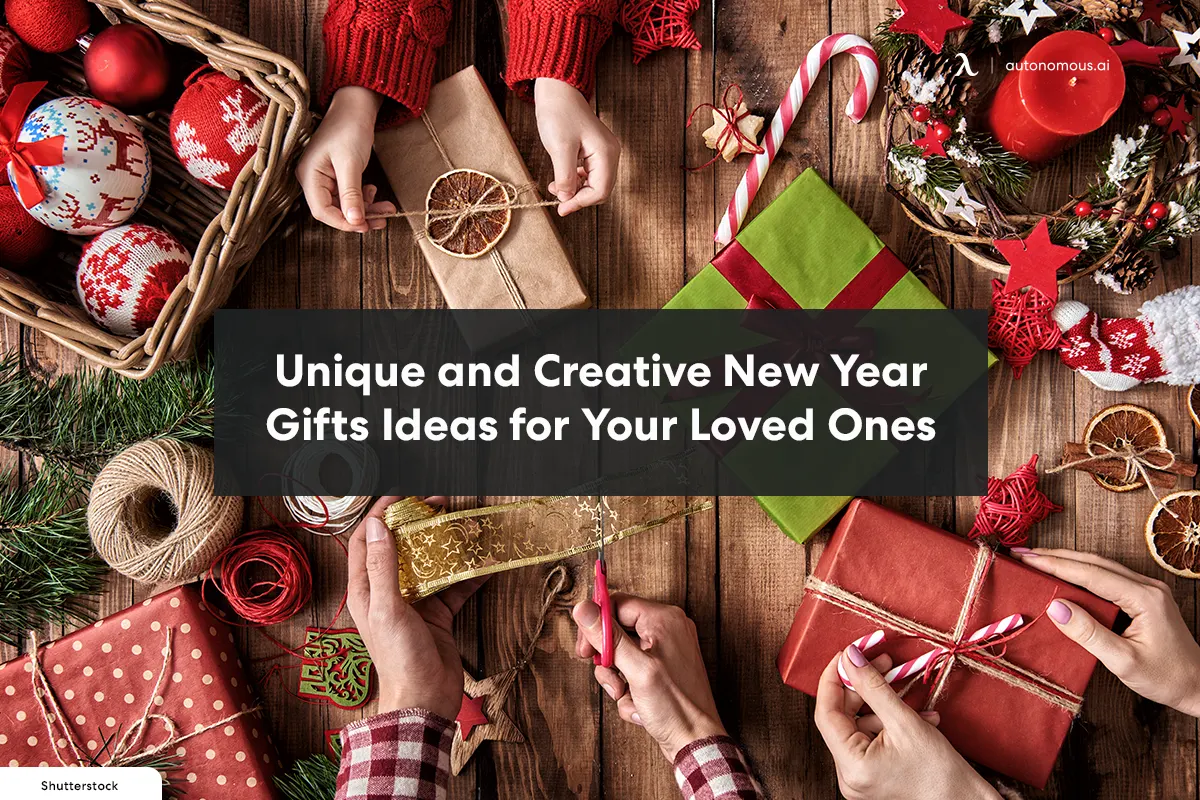 30+ Unique and Creative New Year Gifts Ideas for Your Loved Ones