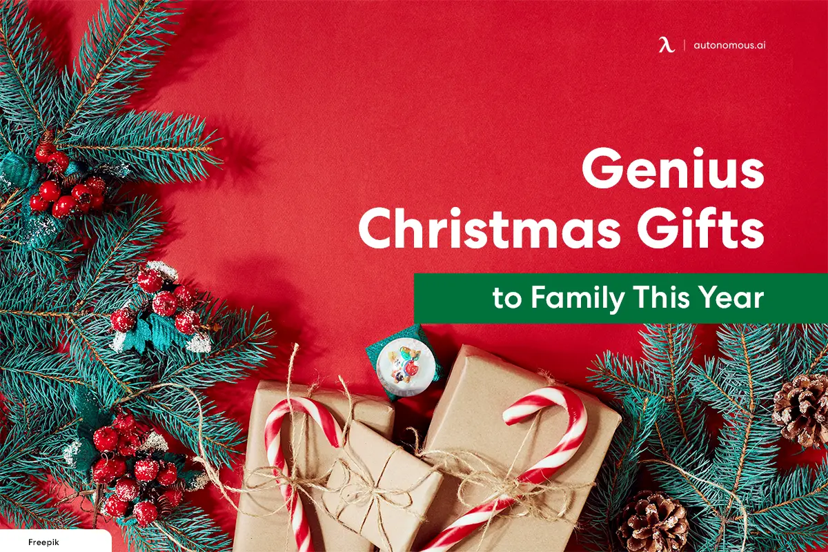 Get One of These 30+ Genius Christmas Gifts to Family This Year!