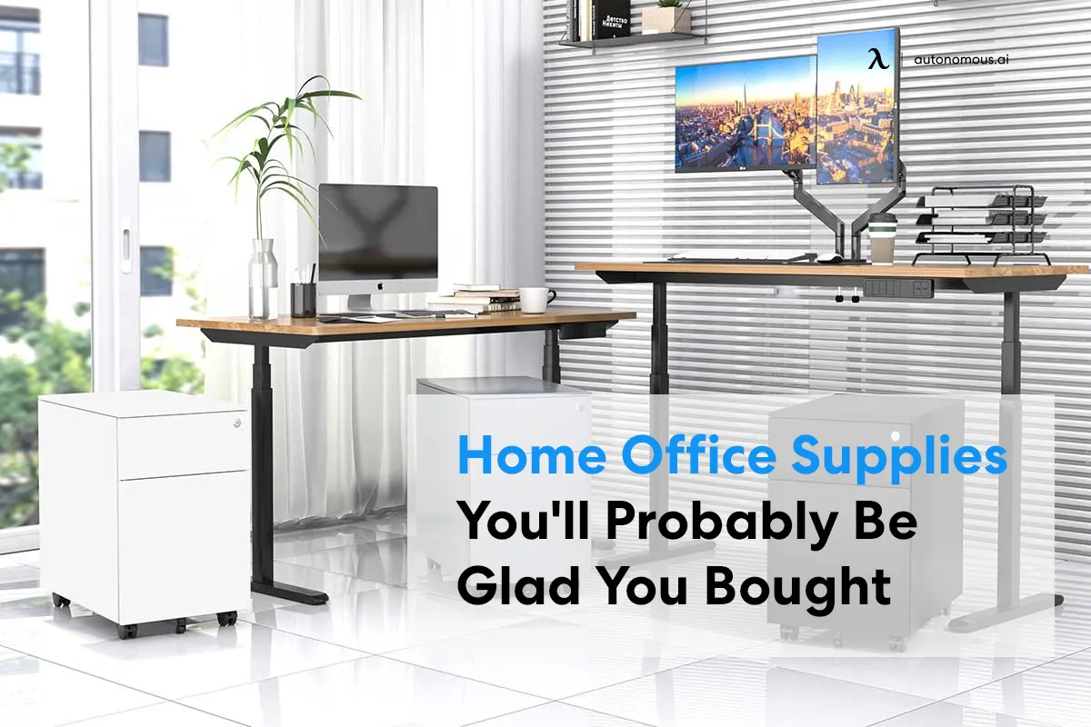 30 Home Office Supplies You'll Probably Be Glad You Bought