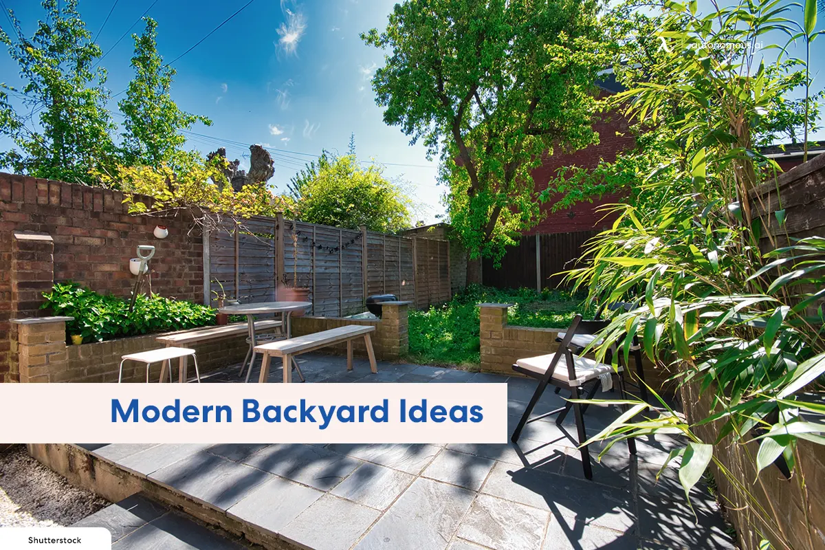 30 Modern Backyard Ideas to Make You Want to Stay Outside All Day