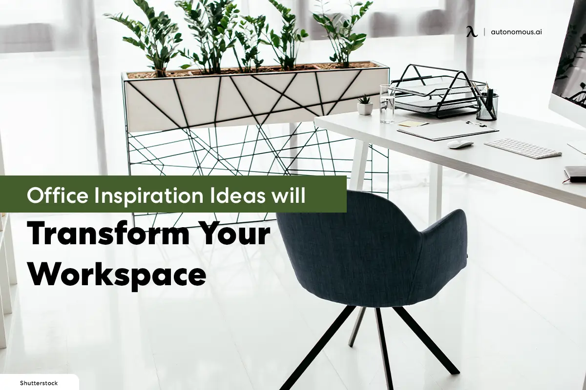 30+ Office Inspiration Ideas Will Transform Your Workspace