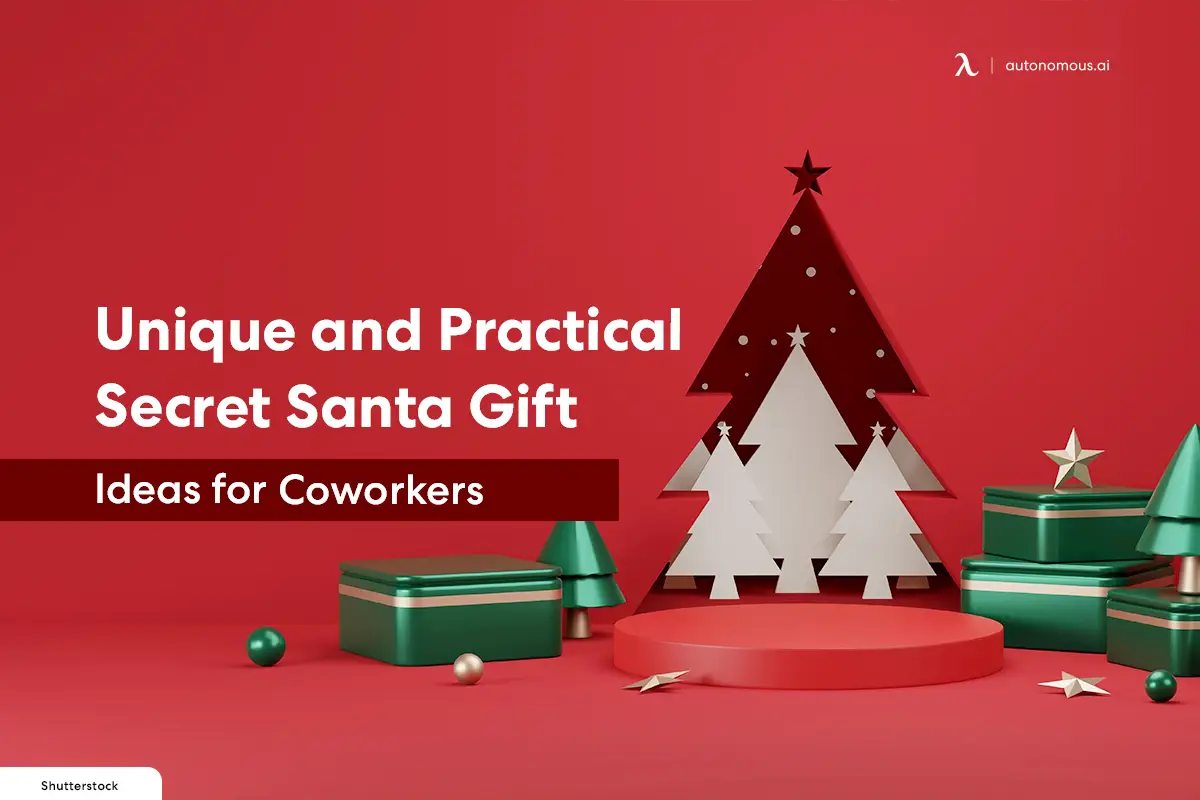 30 Unique and Practical Secret Santa Gift Ideas for Coworkers