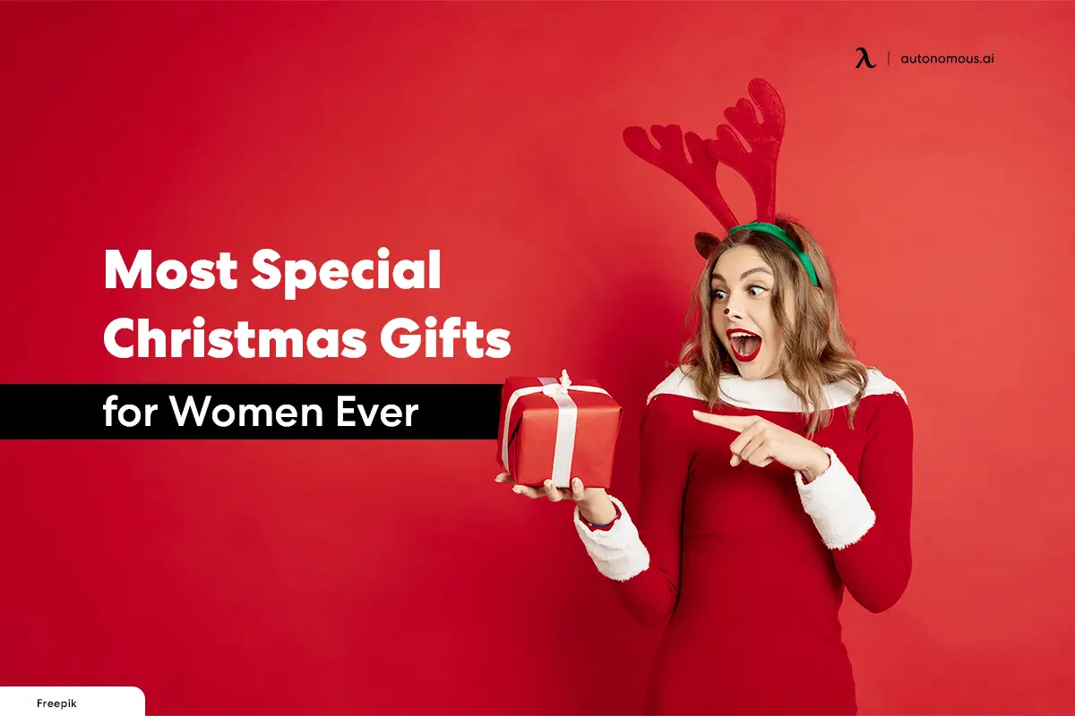 30+ Most Special Christmas Gifts for Women Ever