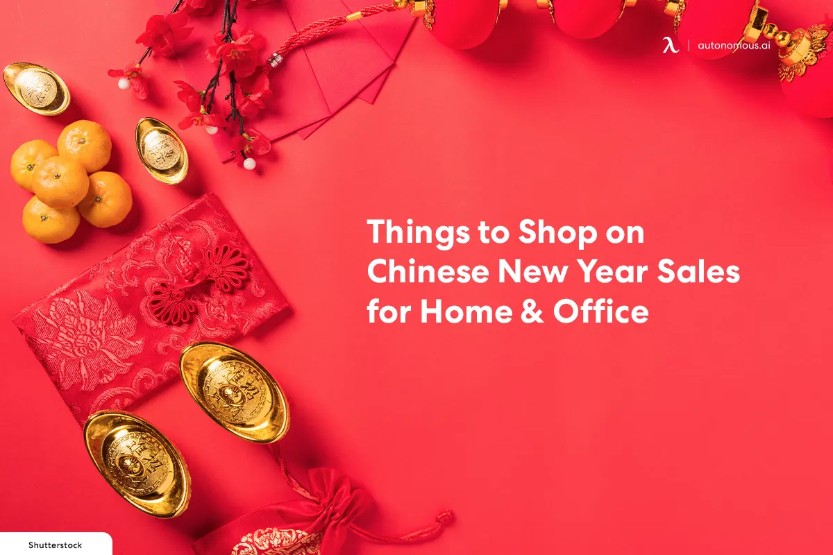 30 Things to Shop on Chinese New Year Sales for Home & Office