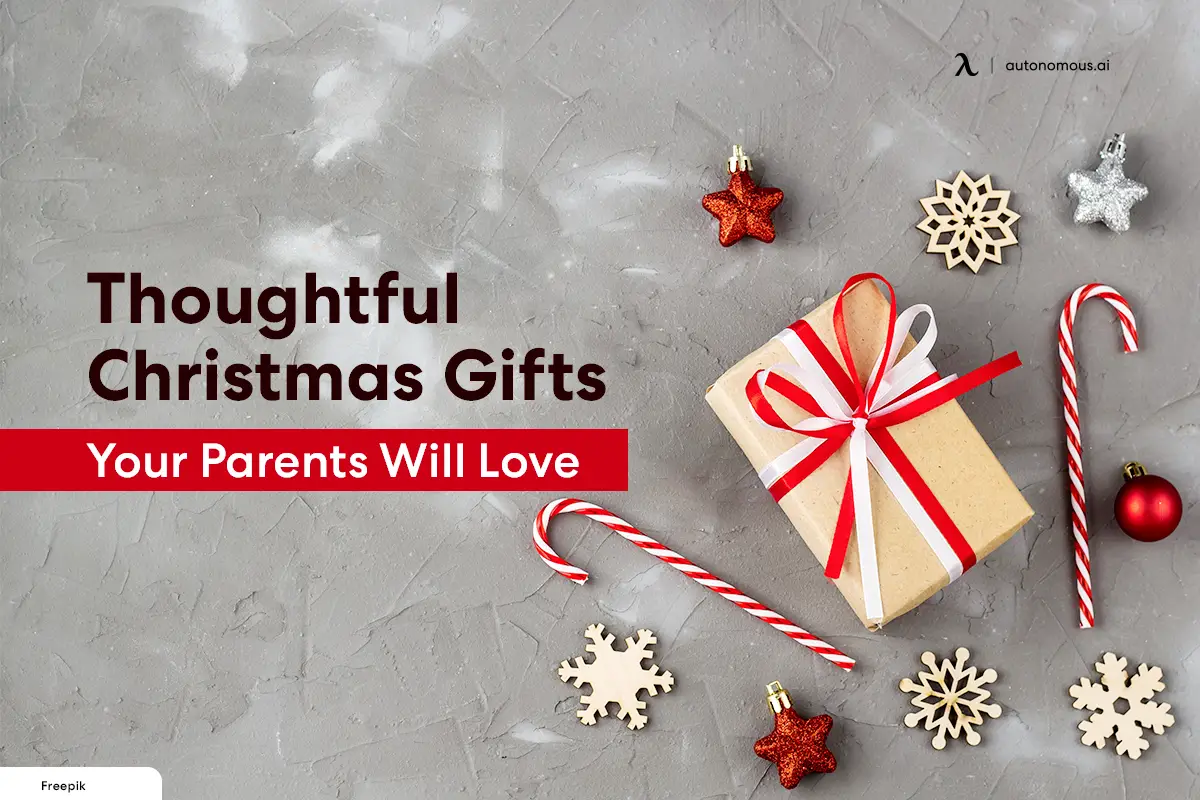 30+ Thoughtful Christmas Gifts Your Parents Will Love