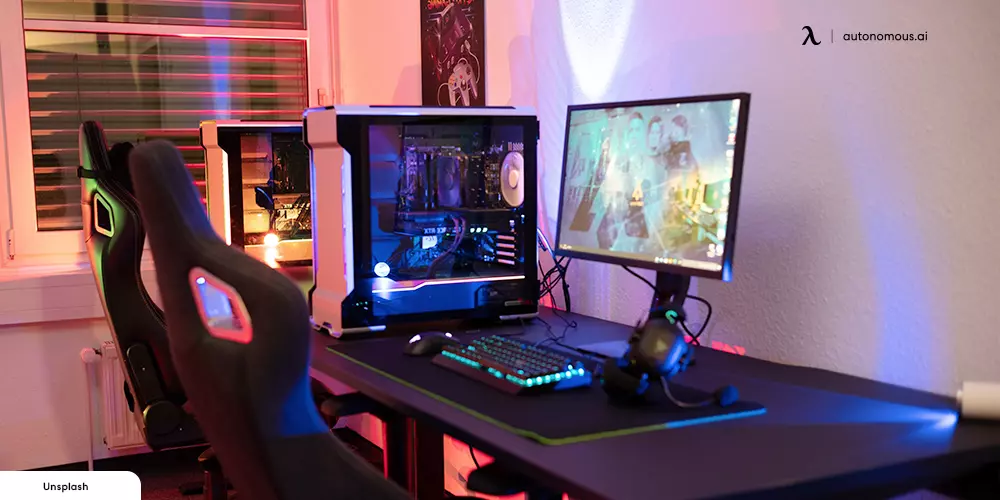 35+ of The Best Gaming Office Setup Ideas of 2023
