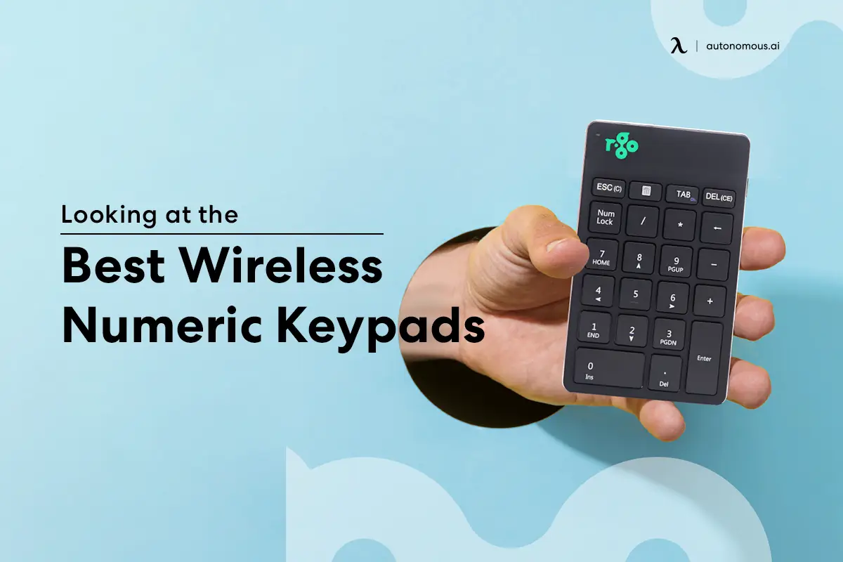 Looking at 4 Best Wireless Numeric Keypads in 2024