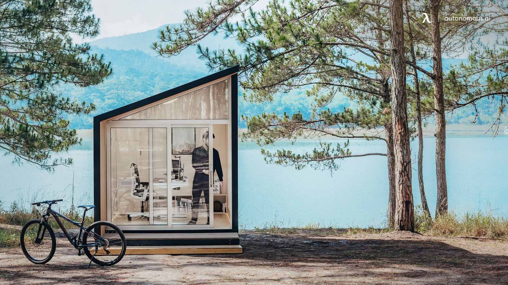 4 Home Office Shed Design Ideas for Remote Work Productivity