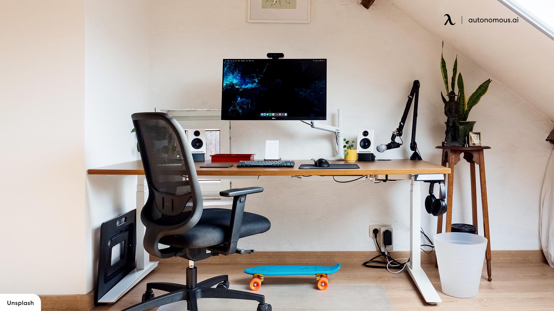 4 Simple Ways to Set up Home Office on A Budget
