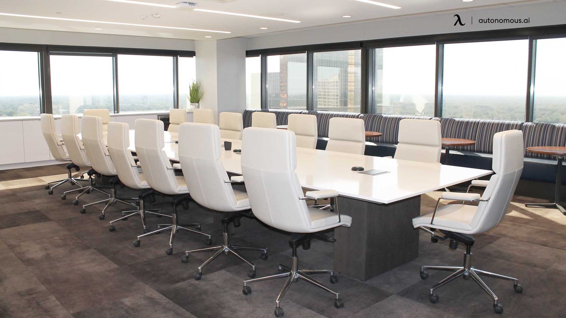 Top 14 Best Conference Room Chairs With Wheels for 2022